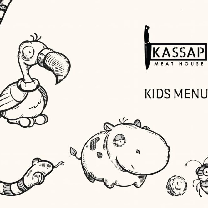 Kids Menu