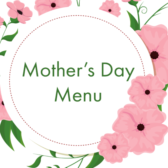 mother day menu 2025